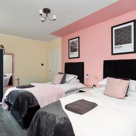 Ferienwohnung Stylish 3 Bed Edinburgh Abode-Parking And Garden Exterior foto