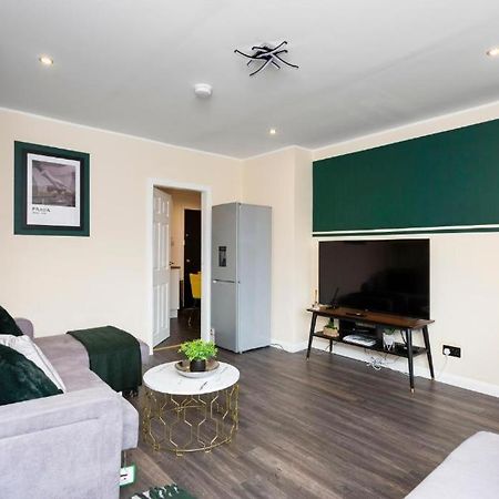 Ferienwohnung Stylish 3 Bed Edinburgh Abode-Parking And Garden Exterior foto