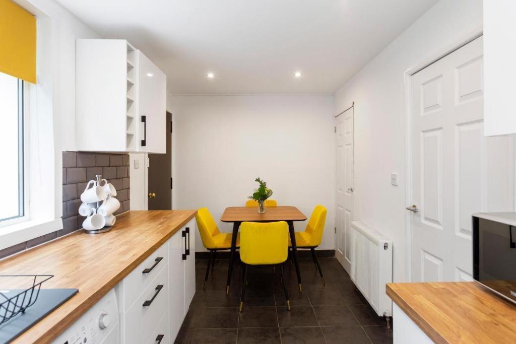 Ferienwohnung Stylish 3 Bed Edinburgh Abode-Parking And Garden Exterior foto