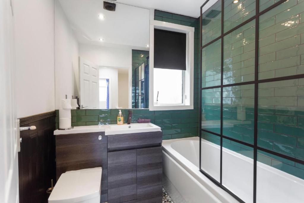 Ferienwohnung Stylish 3 Bed Edinburgh Abode-Parking And Garden Exterior foto
