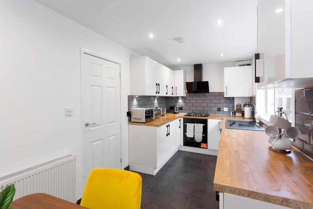 Ferienwohnung Stylish 3 Bed Edinburgh Abode-Parking And Garden Exterior foto