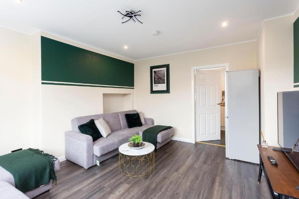 Ferienwohnung Stylish 3 Bed Edinburgh Abode-Parking And Garden Exterior foto